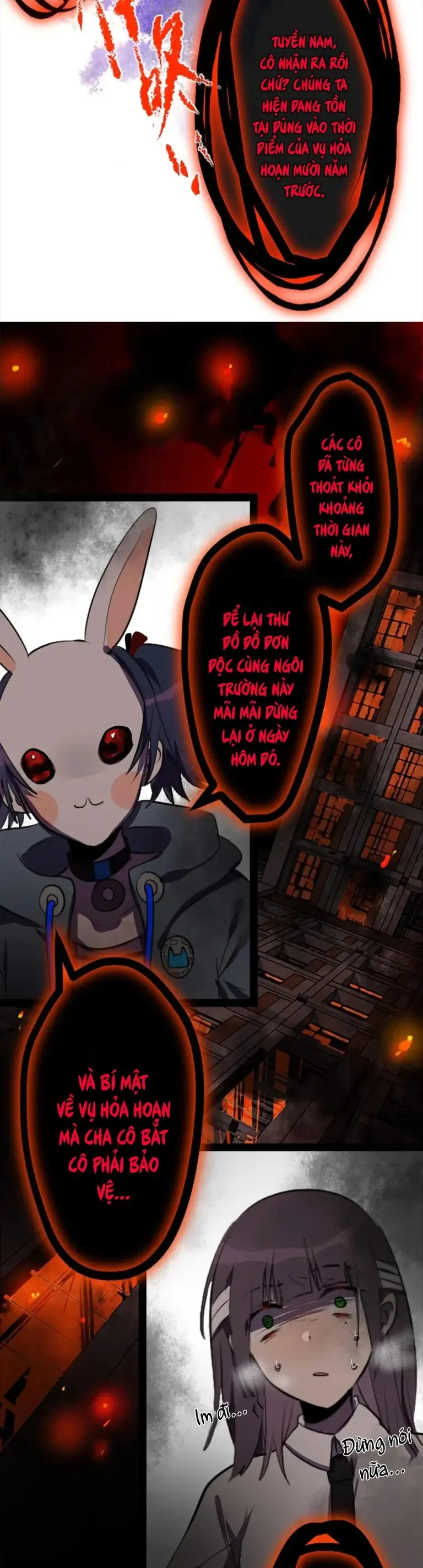 Ai Đã Giết Con Thỏ? Chapter 36.1 - Trang 18