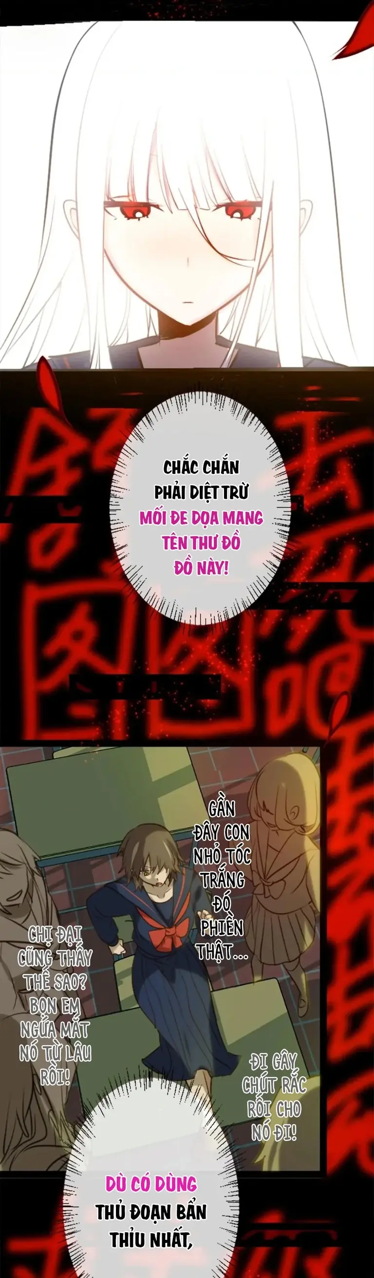 Ai Đã Giết Con Thỏ? Chapter 36.1 - Trang 5