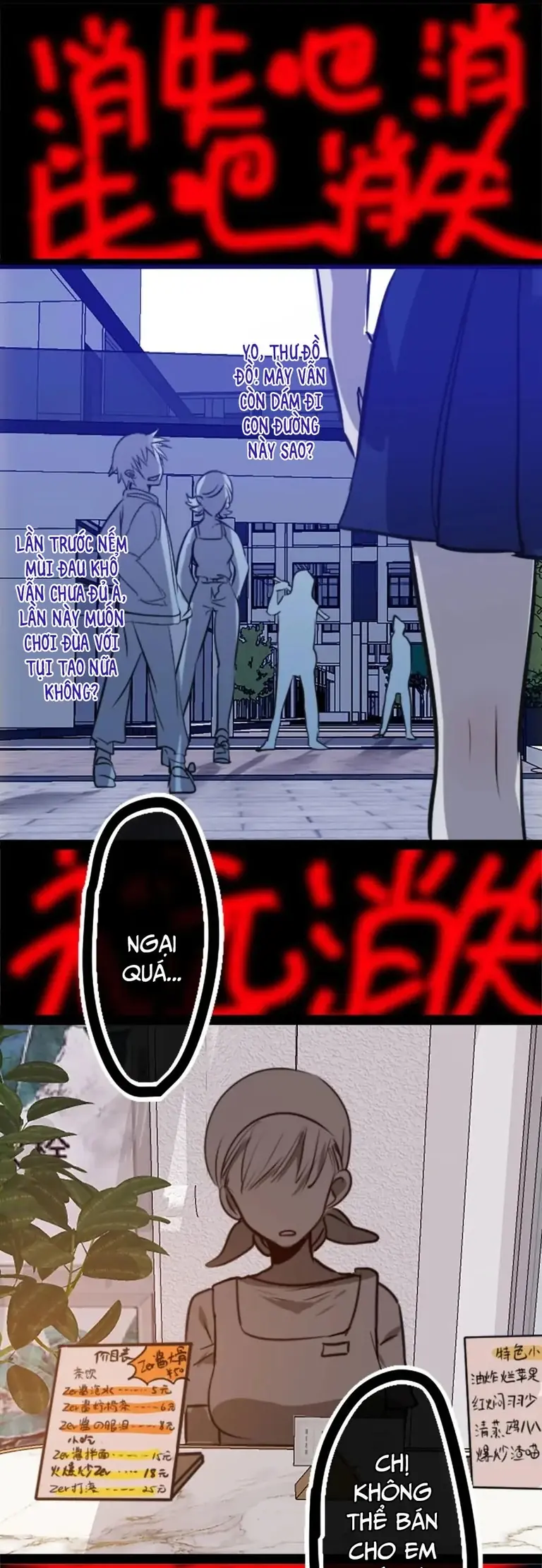Ai Đã Giết Con Thỏ? Chapter 36.1 - Trang 8