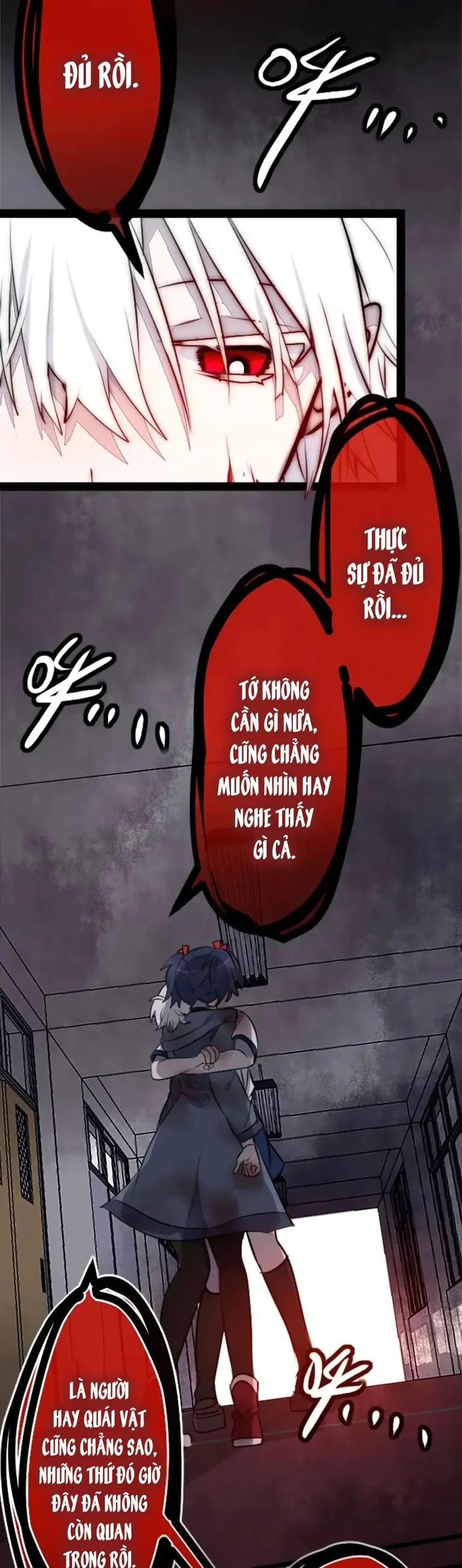Ai Đã Giết Con Thỏ? Chapter 36.2 - Trang 20