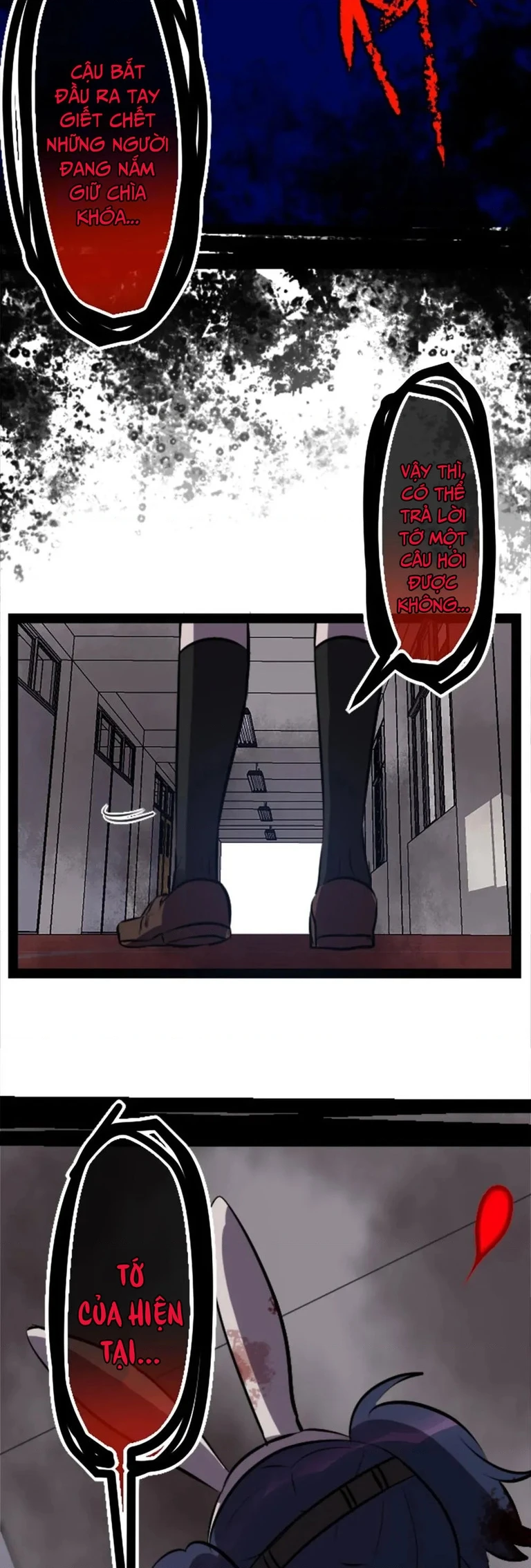 Ai Đã Giết Con Thỏ? Chapter 36.2 - Trang 8