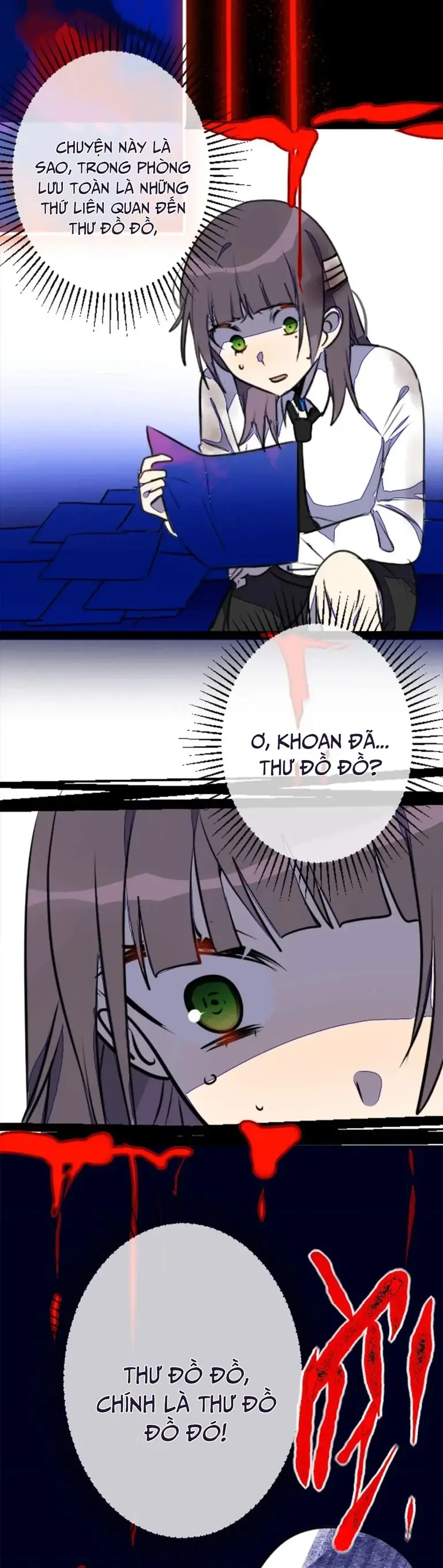 Ai Đã Giết Con Thỏ? Chapter 36 - Trang 12