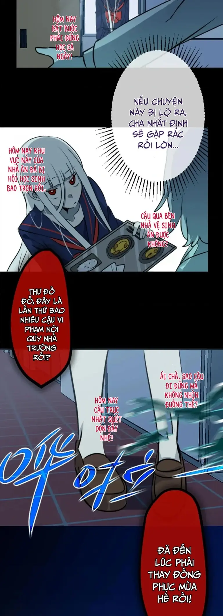 Ai Đã Giết Con Thỏ? Chapter 36 - Trang 17