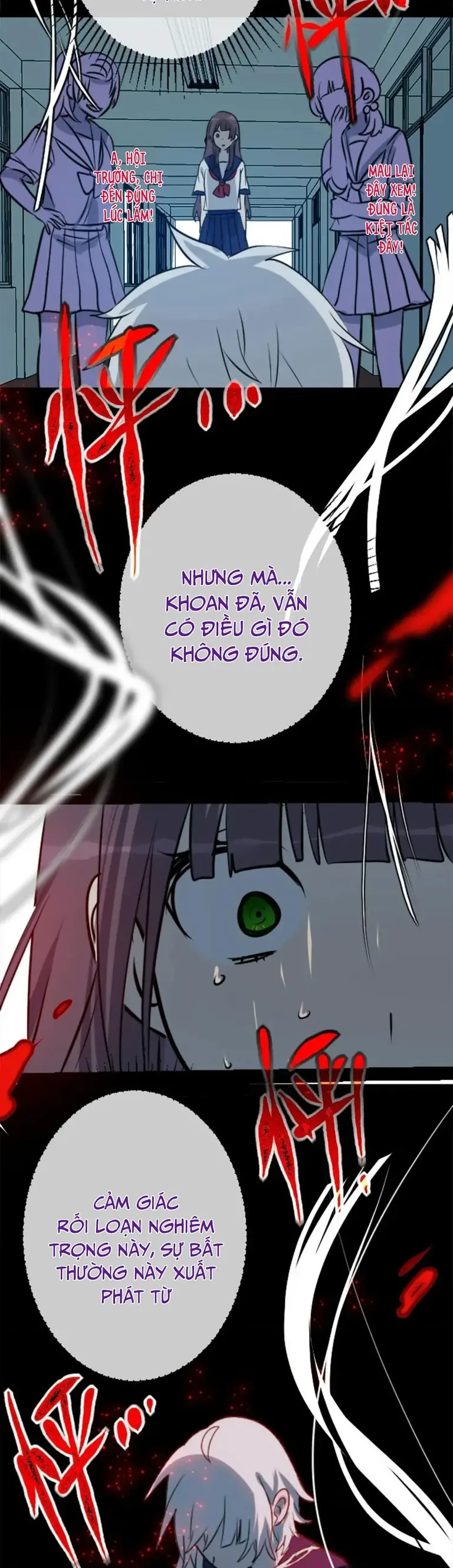 Ai Đã Giết Con Thỏ? Chapter 36 - Trang 21