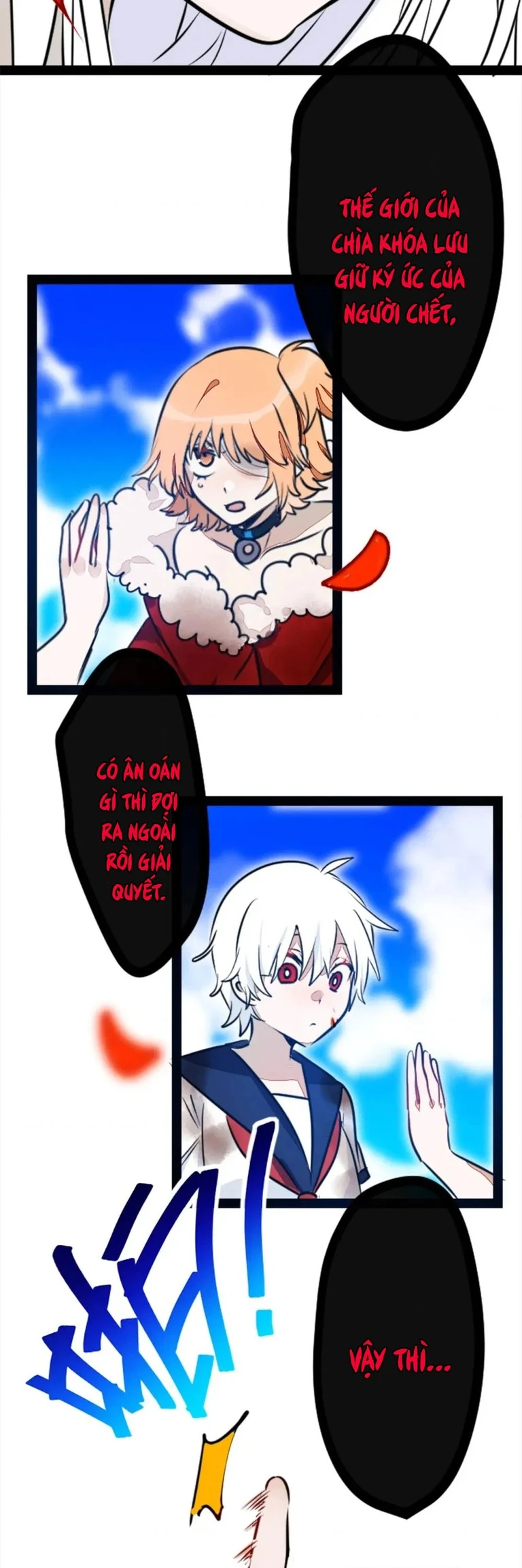 Ai Đã Giết Con Thỏ? Chapter 36 - Trang 3