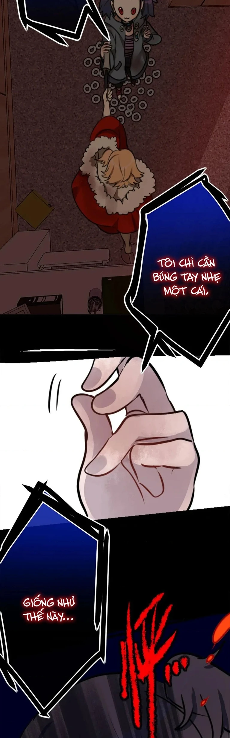 Ai Đã Giết Con Thỏ? Chapter 37.1 - Trang 18