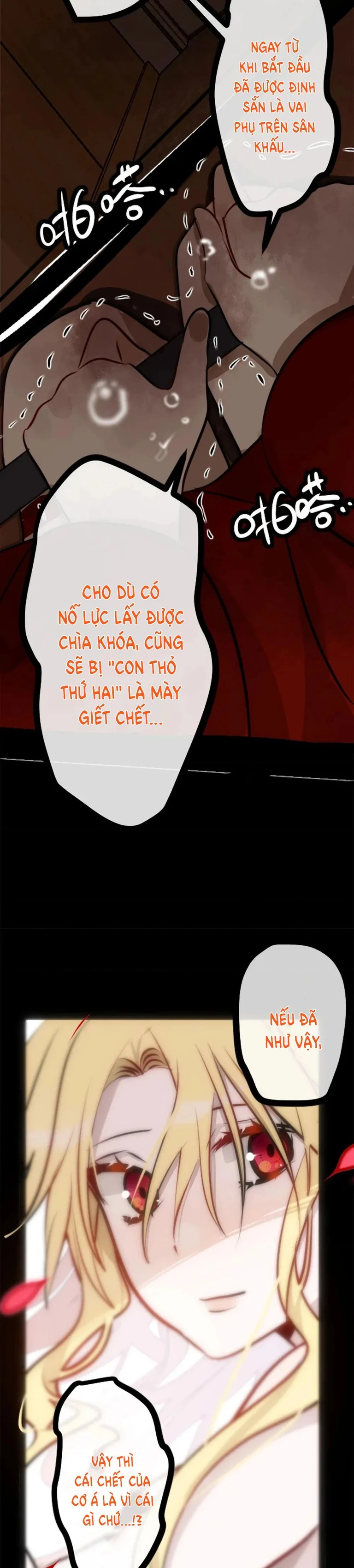 Ai Đã Giết Con Thỏ? Chapter 37.1 - Trang 7