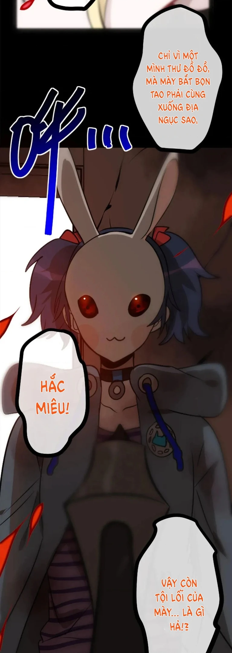 Ai Đã Giết Con Thỏ? Chapter 37.1 - Trang 8