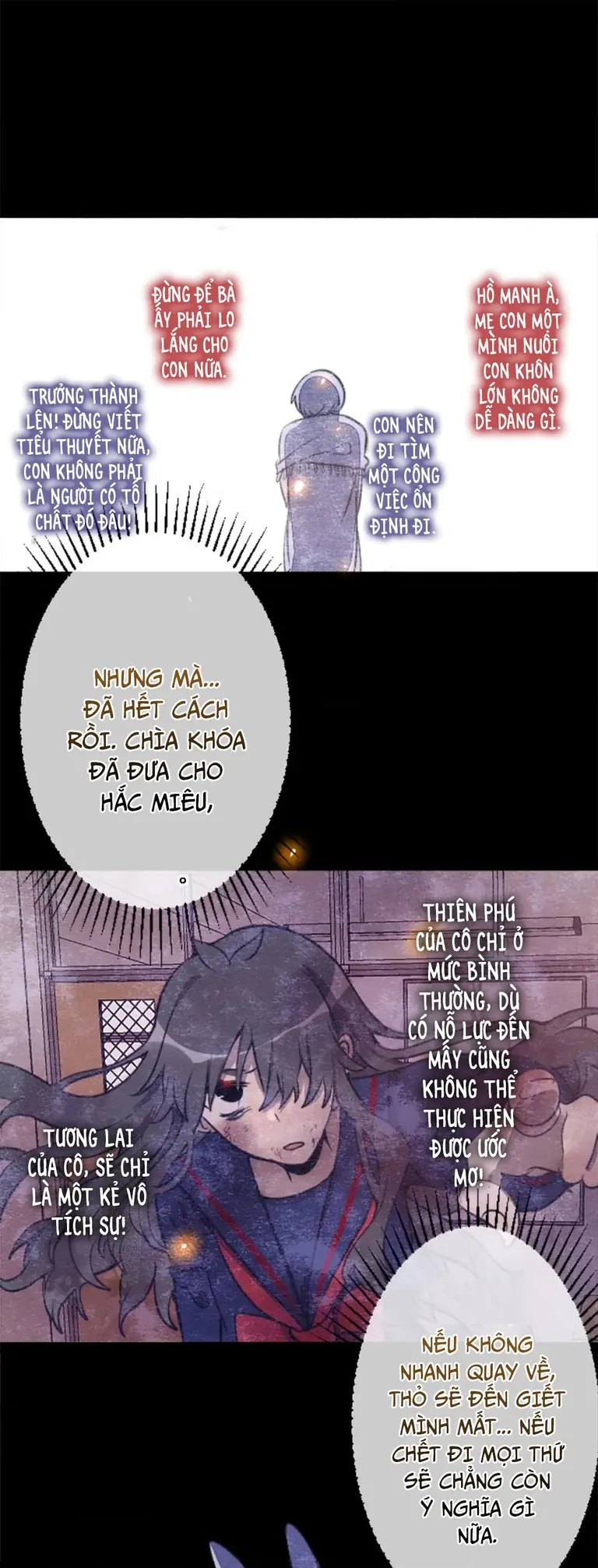 Ai Đã Giết Con Thỏ? Chapter 37.2 - Trang 12