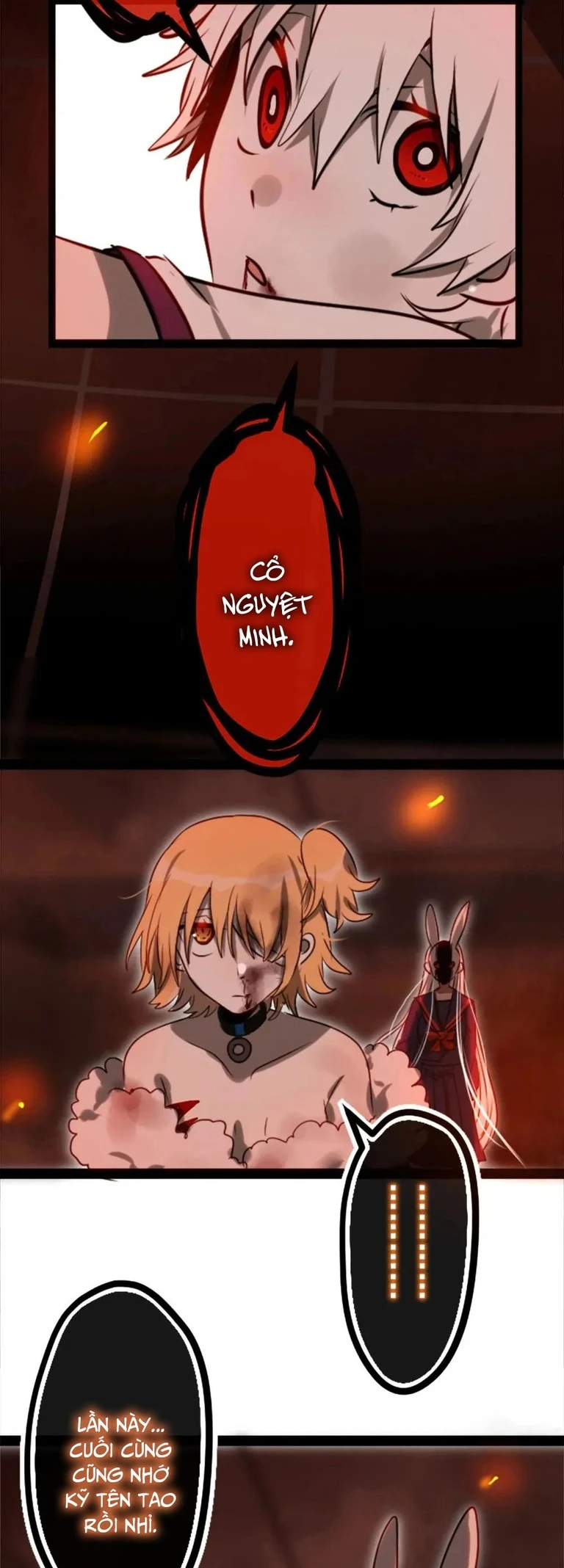 Ai Đã Giết Con Thỏ? Chapter 38.1 - Trang 19
