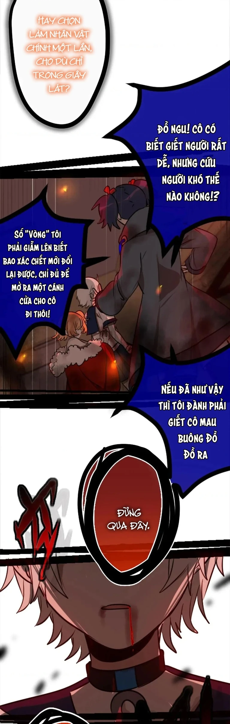 Ai Đã Giết Con Thỏ? Chapter 38.1 - Trang 3