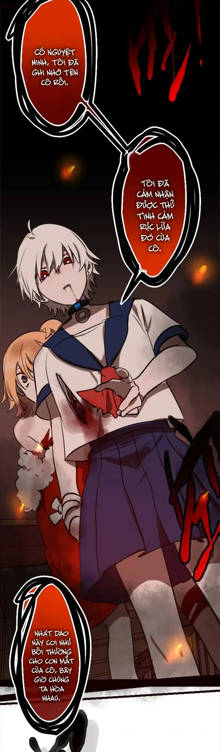 Ai Đã Giết Con Thỏ? Chapter 38.1 - Trang 4