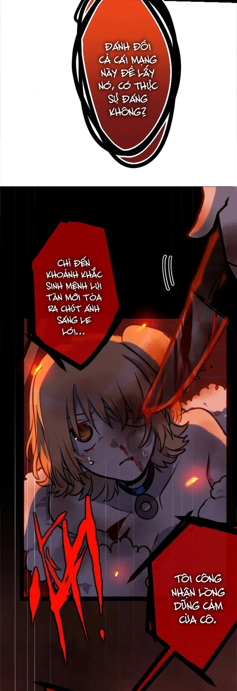 Ai Đã Giết Con Thỏ? Chapter 38.1 - Trang 7