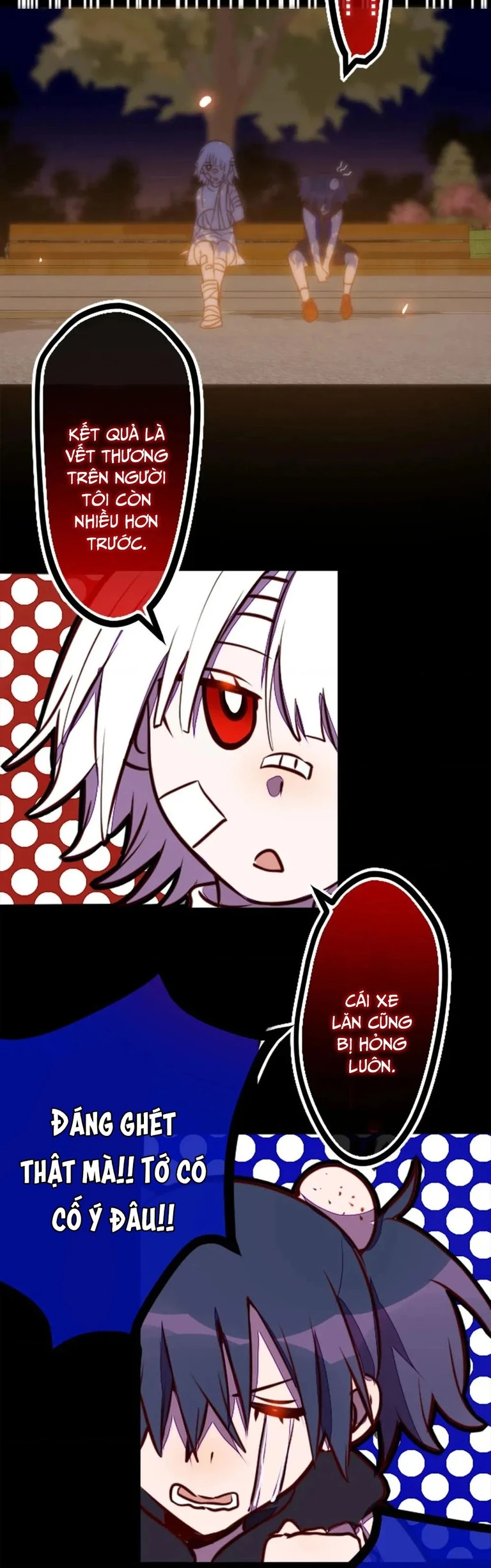 Ai Đã Giết Con Thỏ? Chapter 38.2 - Trang 15