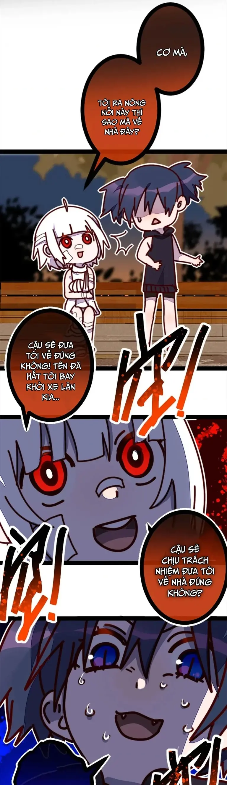 Ai Đã Giết Con Thỏ? Chapter 38.2 - Trang 25