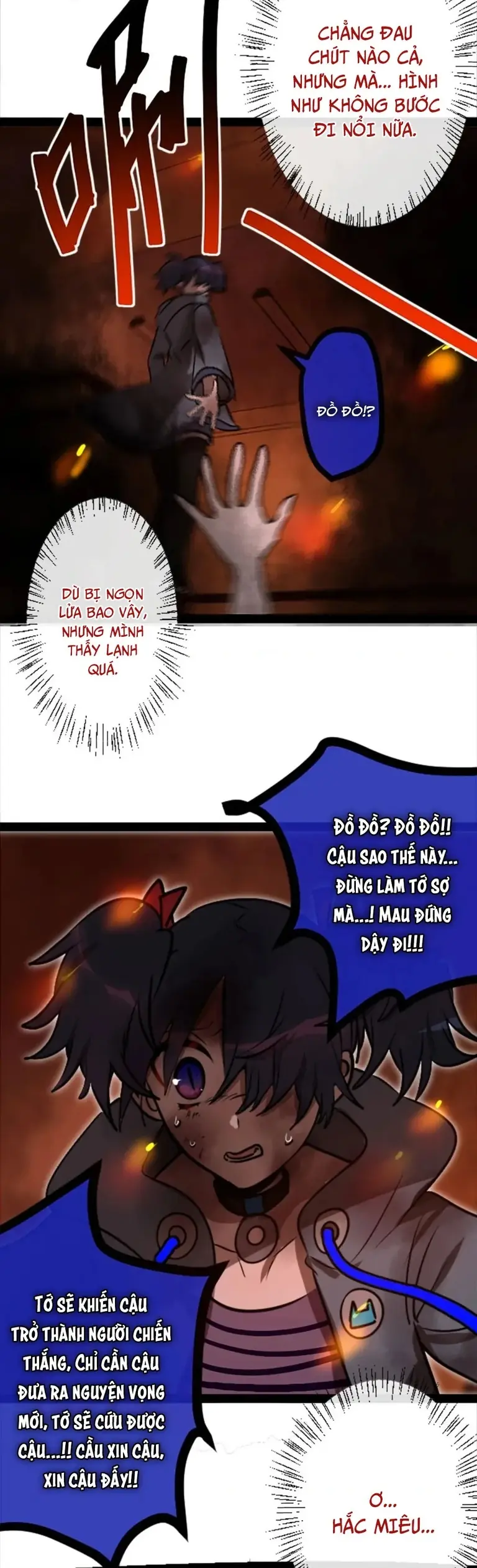 Ai Đã Giết Con Thỏ? Chapter 38.2 - Trang 3