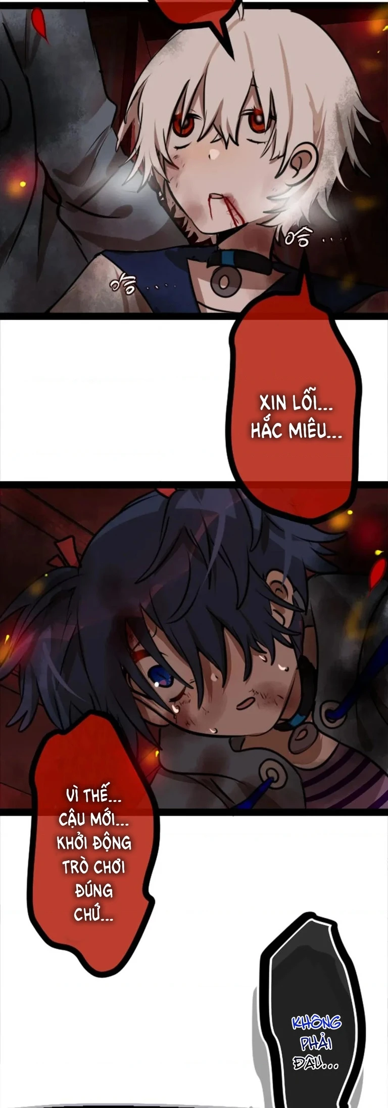 Ai Đã Giết Con Thỏ? Chapter 39.2 - Trang 28