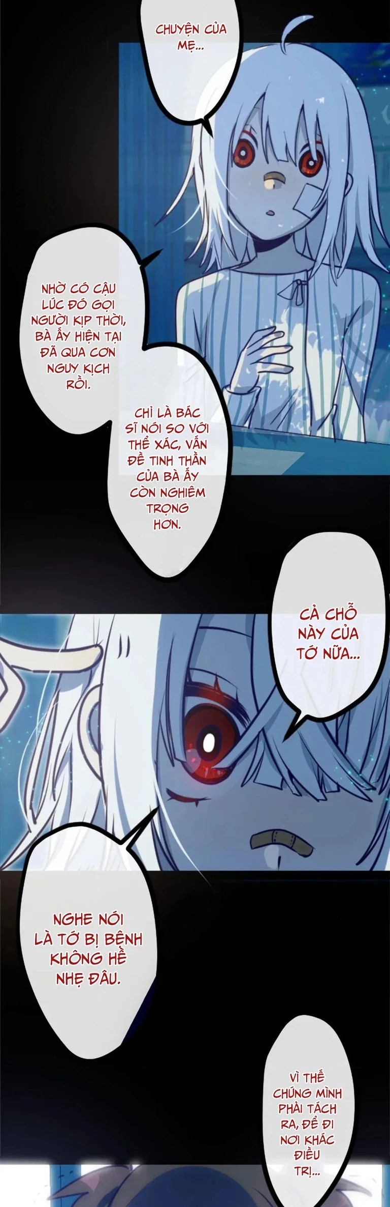 Ai Đã Giết Con Thỏ? Chapter 39.2 - Trang 5