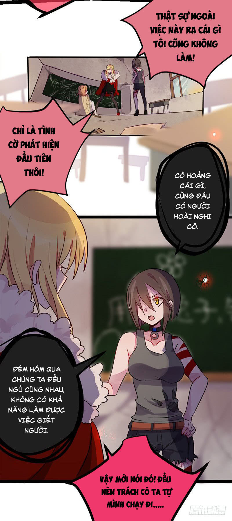 Ai Đã Giết Con Thỏ? Chapter 4.1 - Trang 12