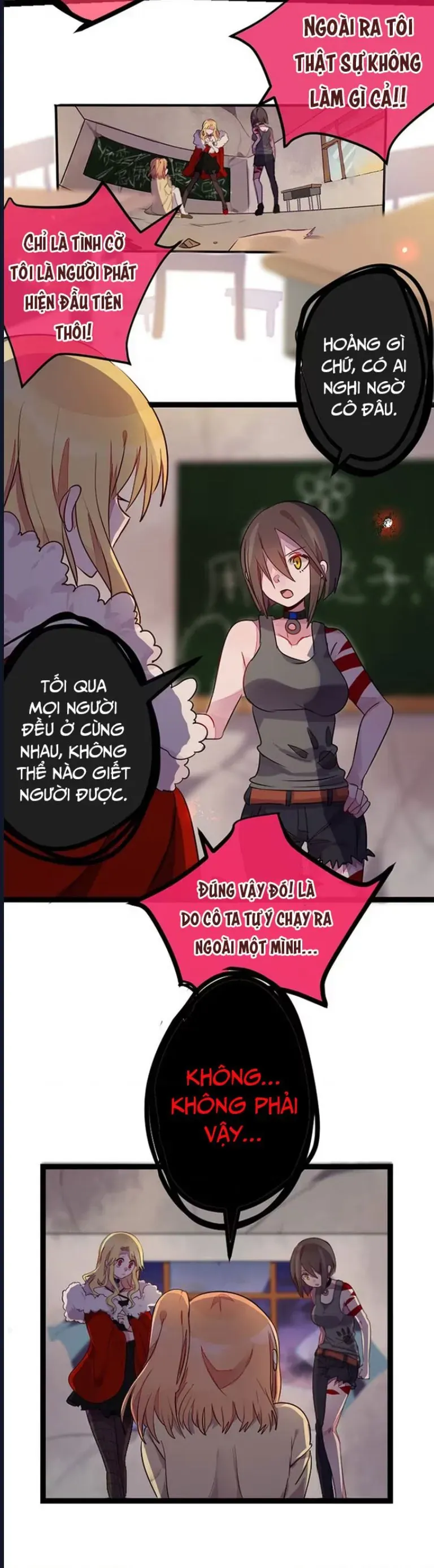 Ai Đã Giết Con Thỏ? Chapter 4 - Trang 11