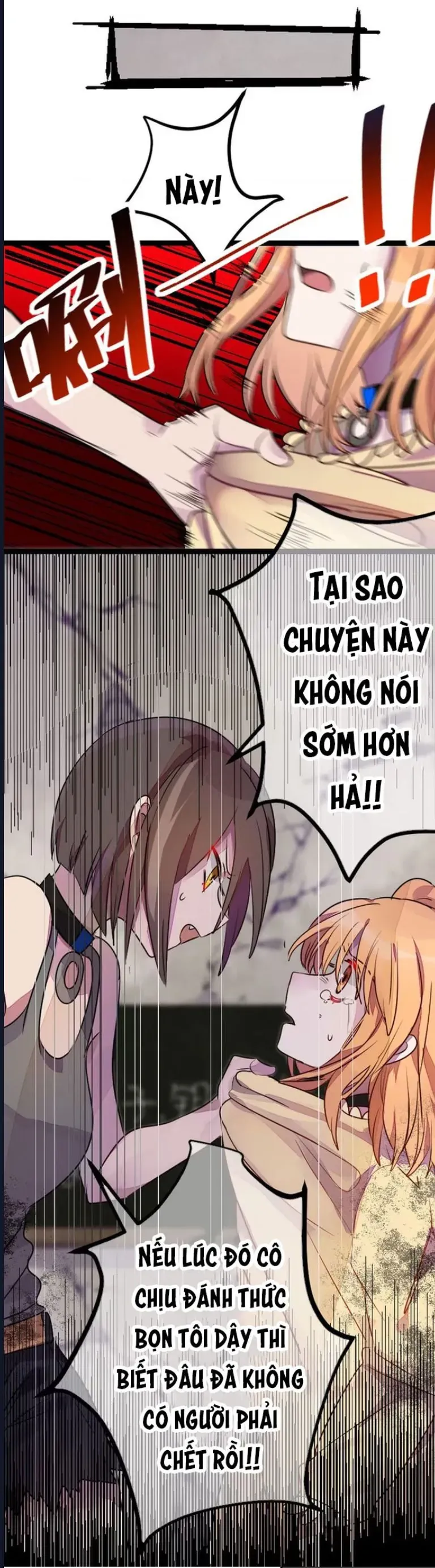 Ai Đã Giết Con Thỏ? Chapter 4 - Trang 16