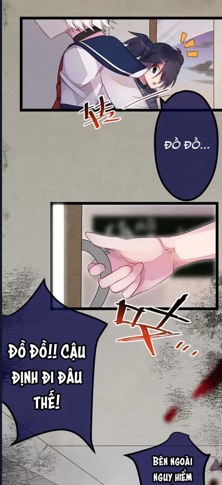 Ai Đã Giết Con Thỏ? Chapter 4 - Trang 19