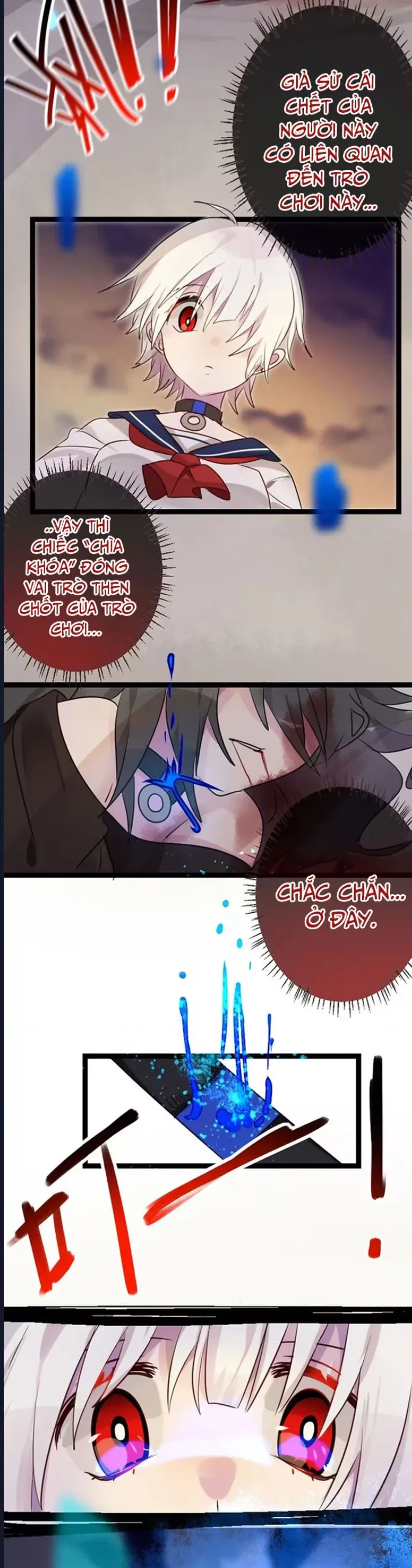 Ai Đã Giết Con Thỏ? Chapter 4 - Trang 23
