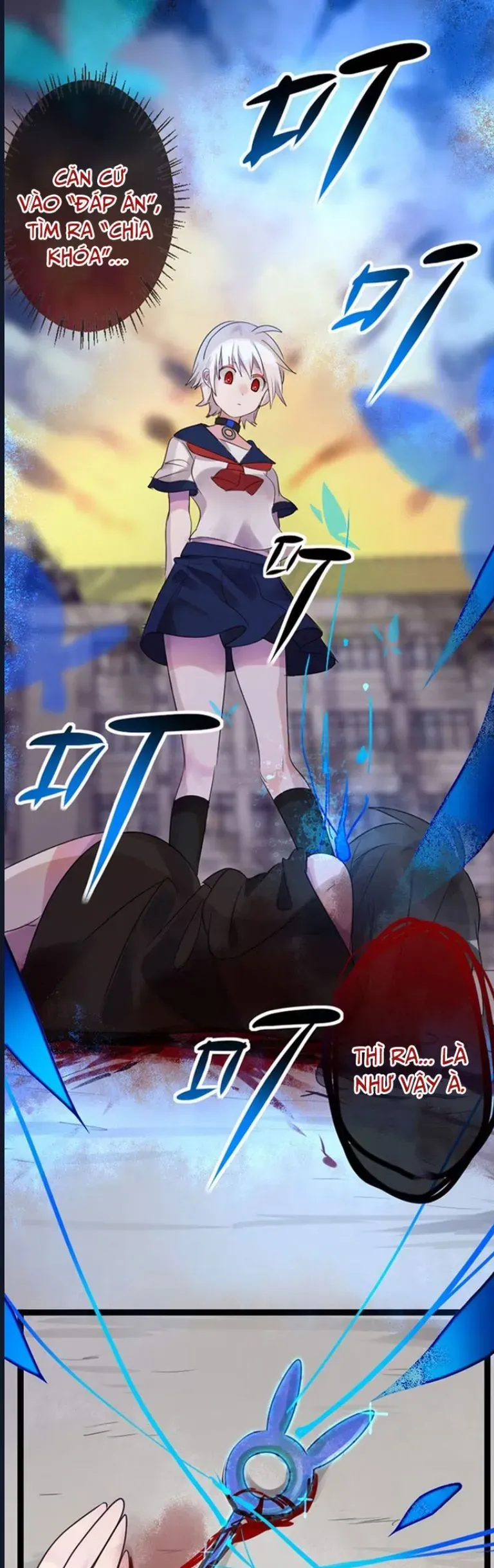 Ai Đã Giết Con Thỏ? Chapter 4 - Trang 24