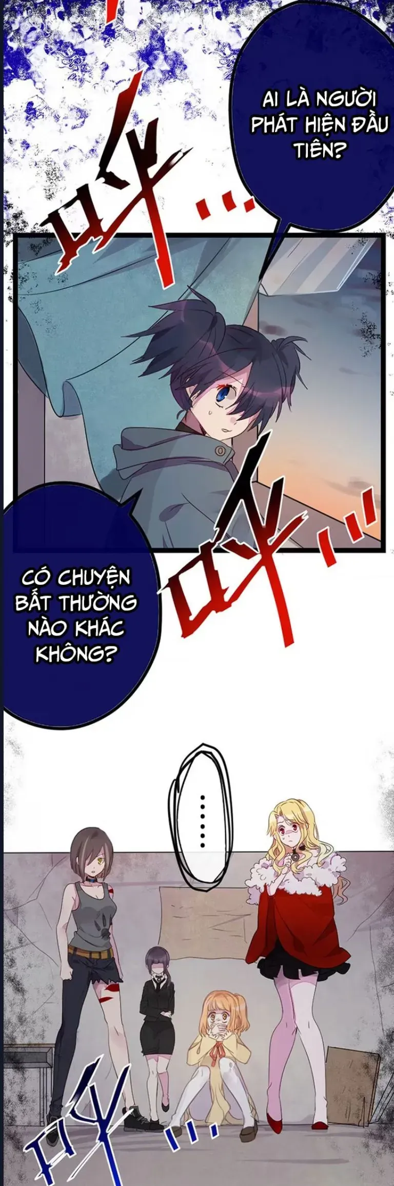 Ai Đã Giết Con Thỏ? Chapter 4 - Trang 8