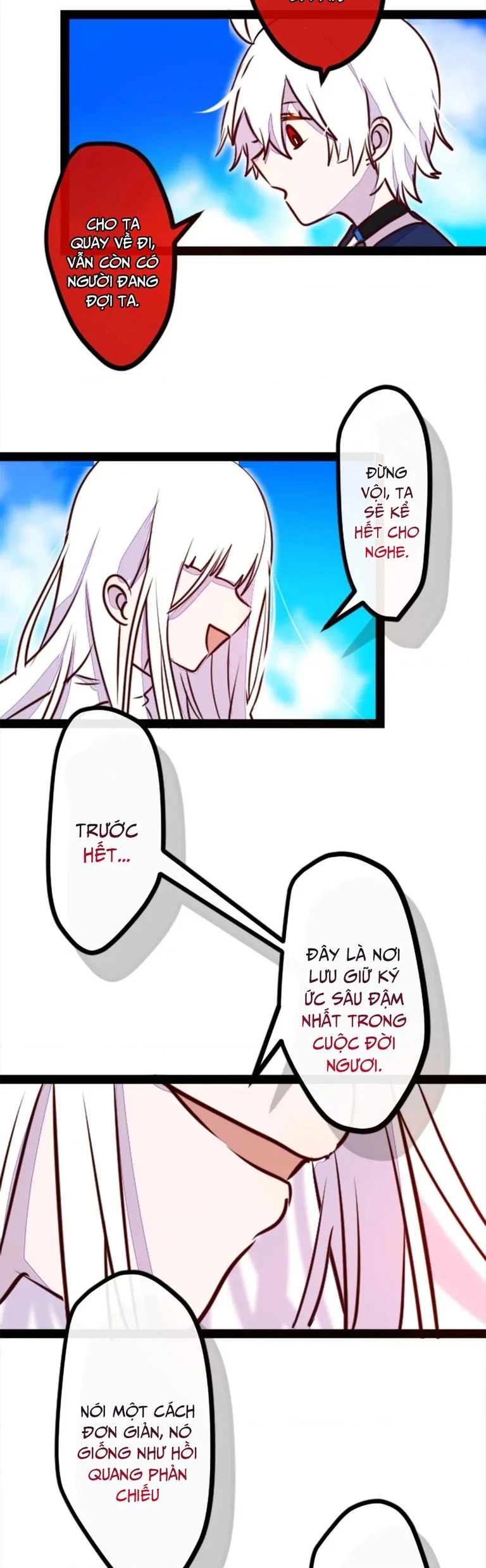 Ai Đã Giết Con Thỏ? Chapter 40.1 - Trang 14