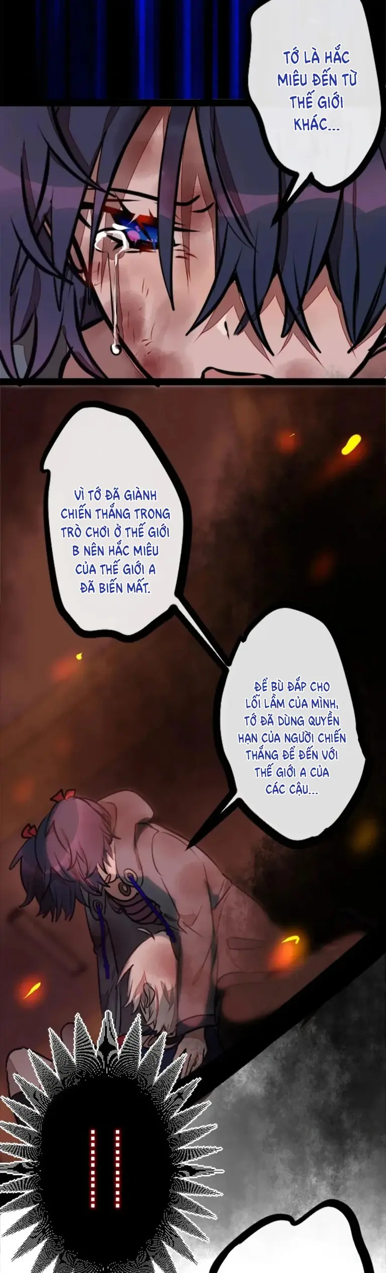 Ai Đã Giết Con Thỏ? Chapter 40.1 - Trang 4