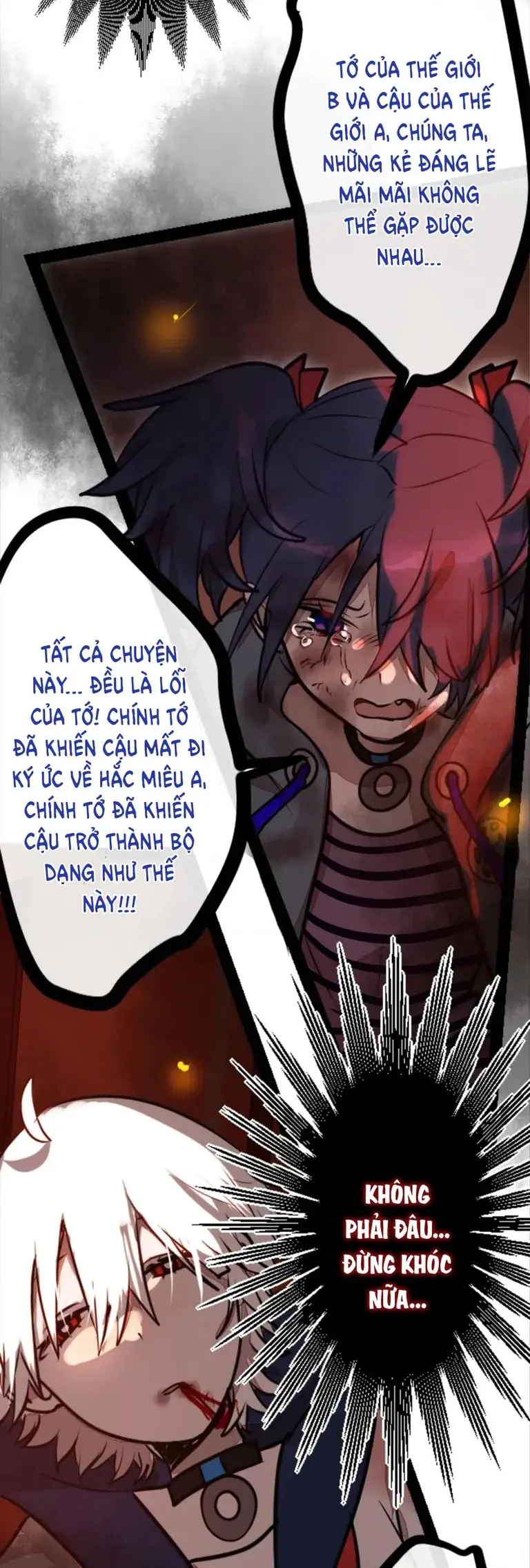 Ai Đã Giết Con Thỏ? Chapter 40.1 - Trang 5