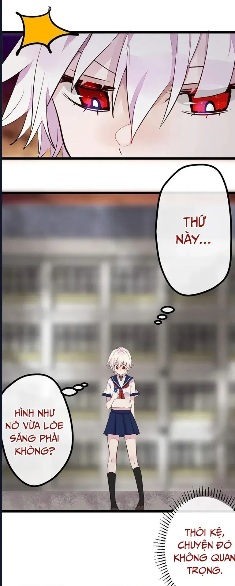 Ai Đã Giết Con Thỏ? Chapter 5 - Trang 11