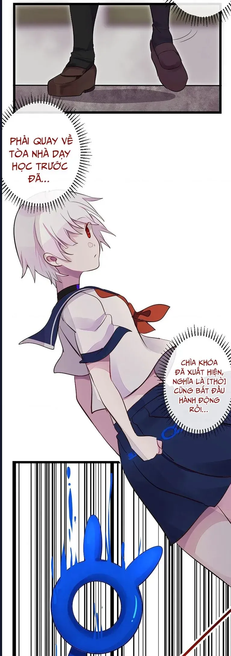 Ai Đã Giết Con Thỏ? Chapter 5 - Trang 12