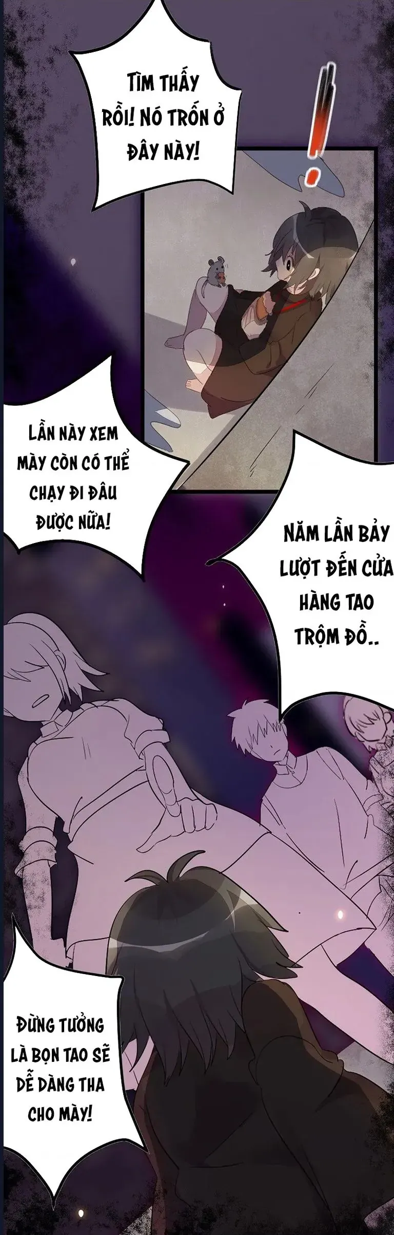 Ai Đã Giết Con Thỏ? Chapter 5 - Trang 36
