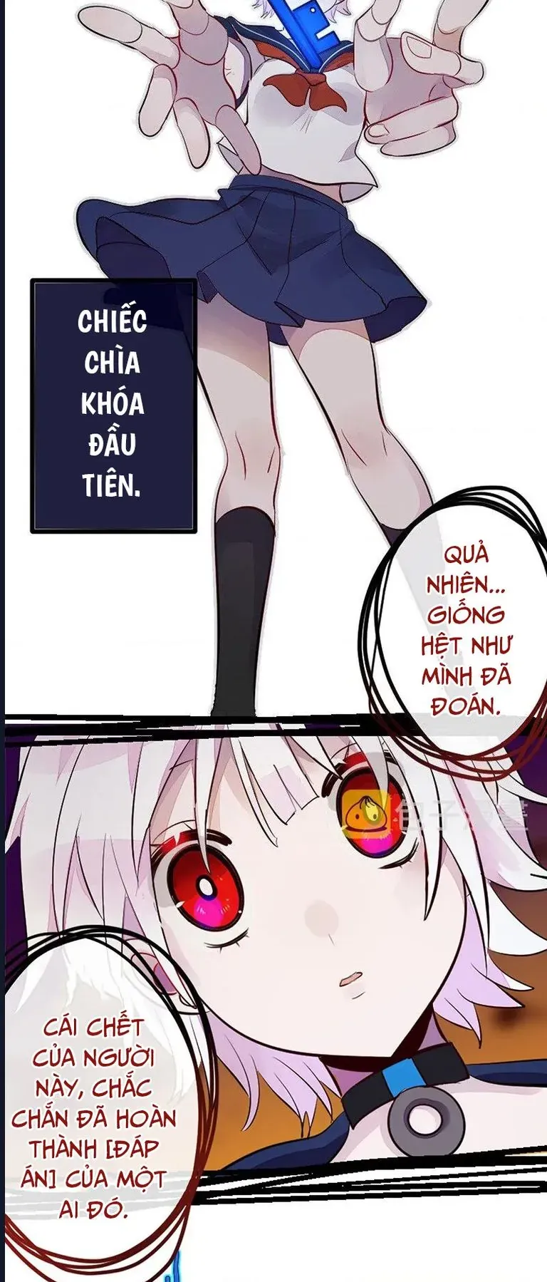 Ai Đã Giết Con Thỏ? Chapter 5 - Trang 9