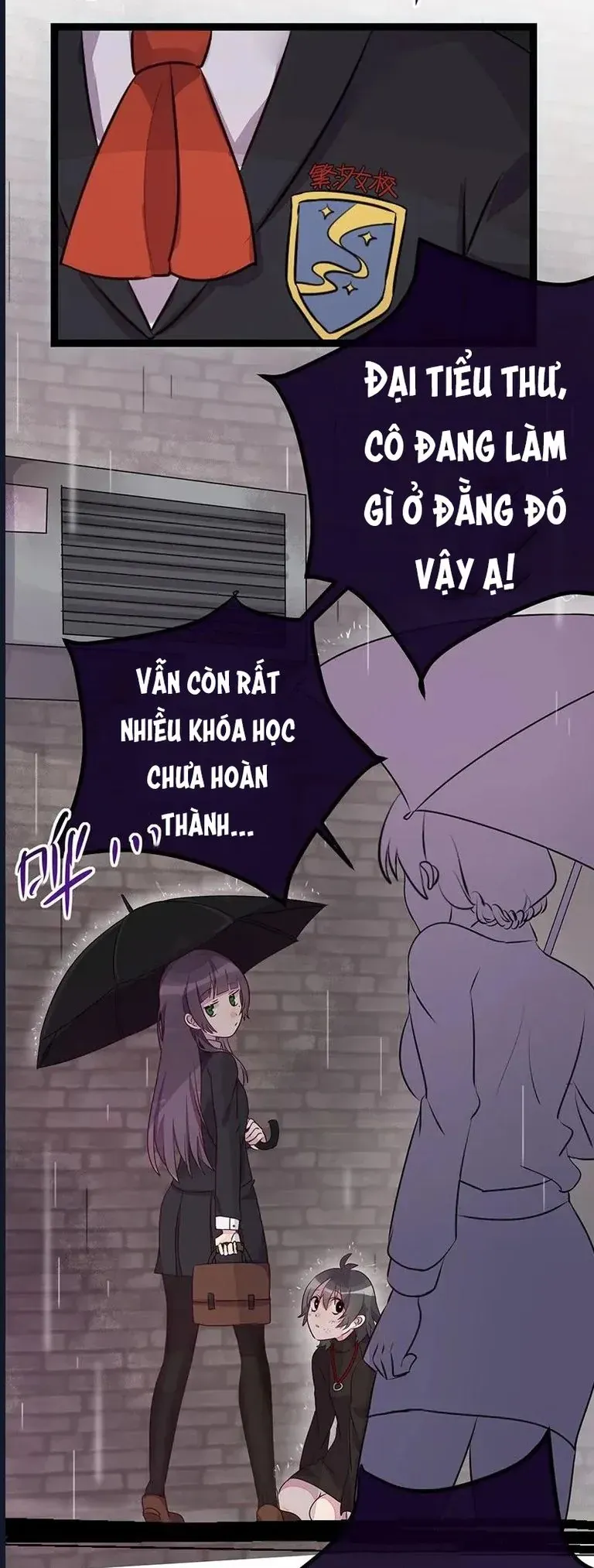 Ai Đã Giết Con Thỏ? Chapter 6 - Trang 3