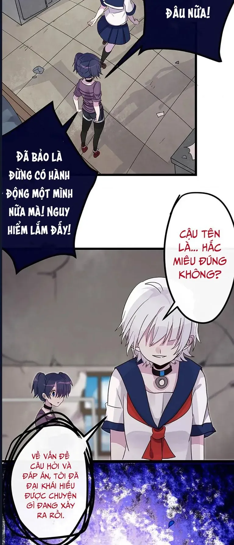 Ai Đã Giết Con Thỏ? Chapter 7.1 - Trang 18