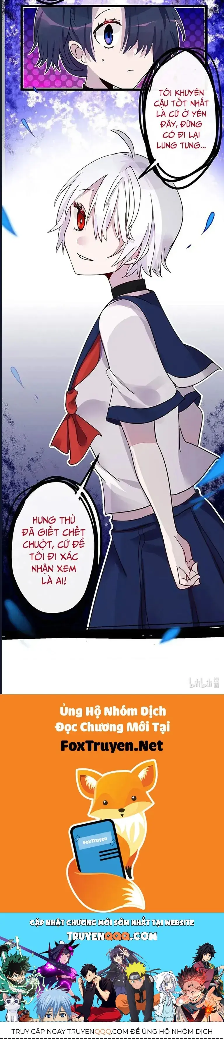 Ai Đã Giết Con Thỏ? Chapter 7.1 - Trang 19