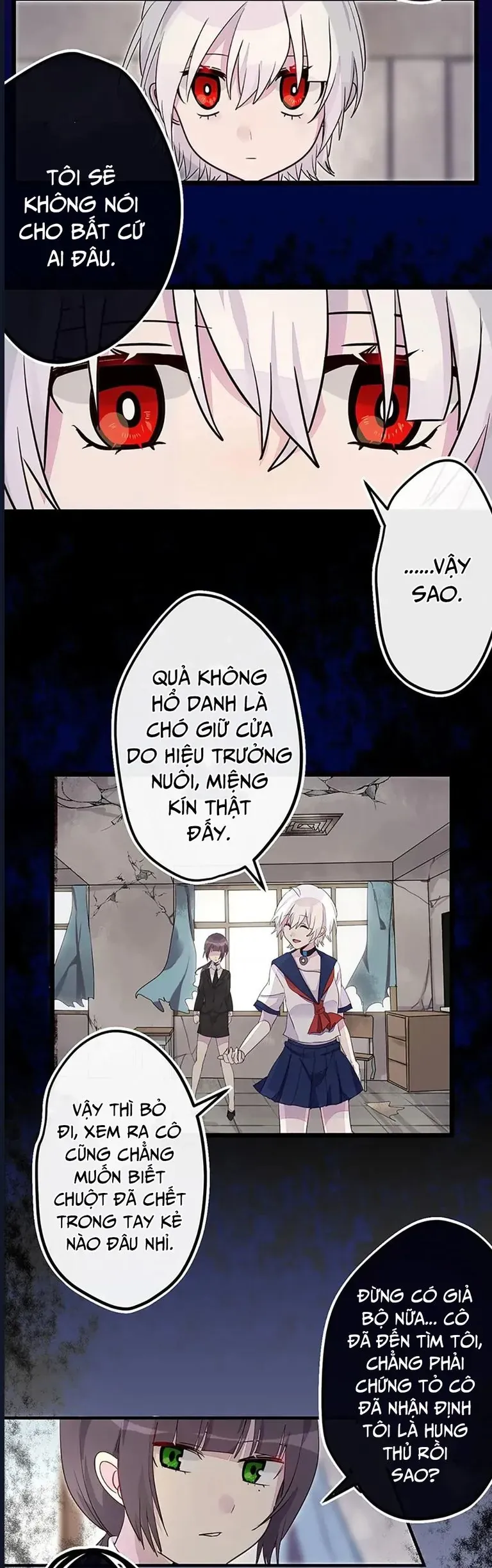 Ai Đã Giết Con Thỏ? Chapter 7.2 - Trang 10