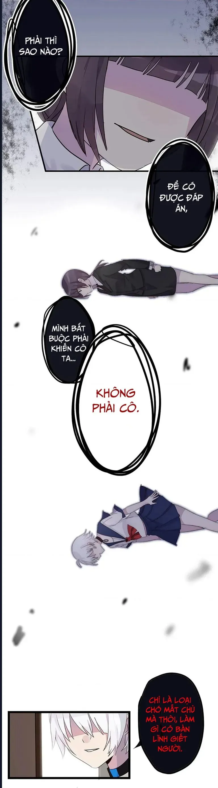 Ai Đã Giết Con Thỏ? Chapter 7.2 - Trang 11