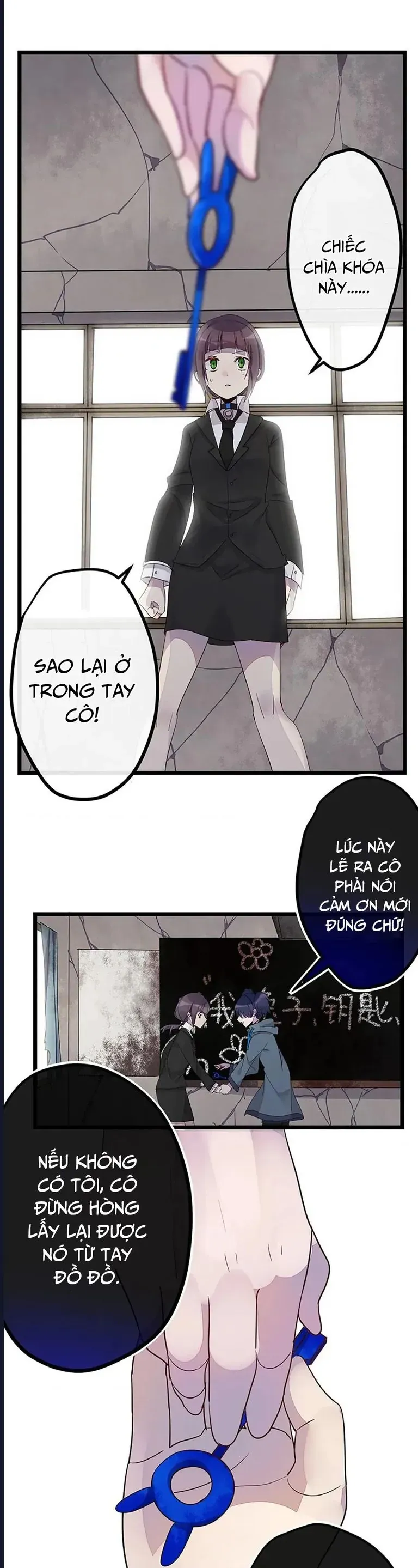 Ai Đã Giết Con Thỏ? Chapter 7.2 - Trang 17