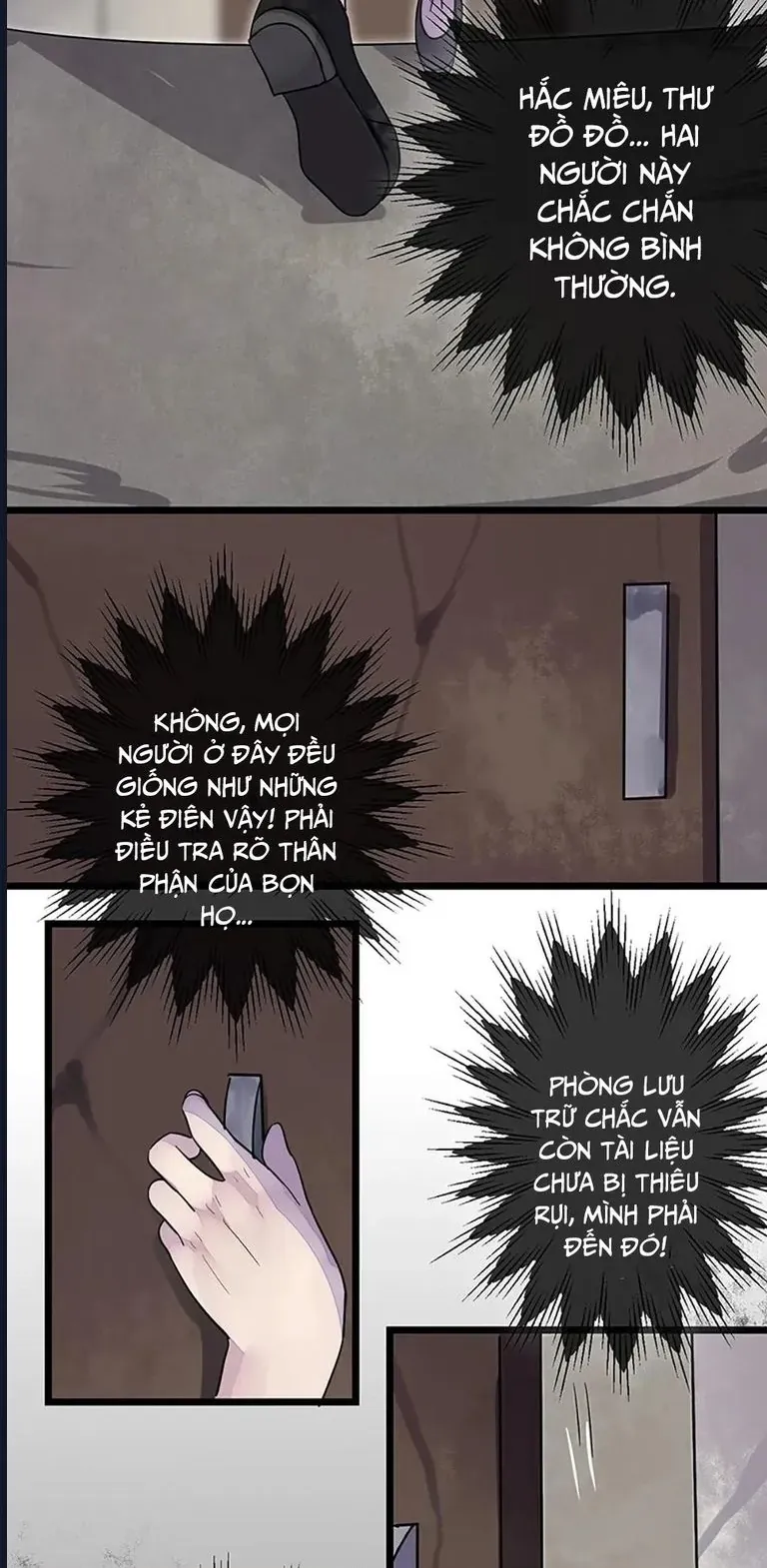 Ai Đã Giết Con Thỏ? Chapter 7.2 - Trang 22