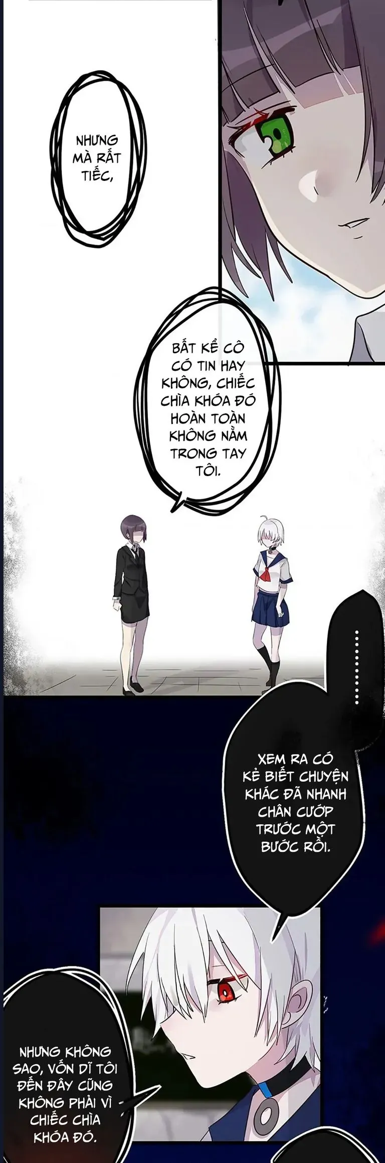 Ai Đã Giết Con Thỏ? Chapter 7.2 - Trang 5