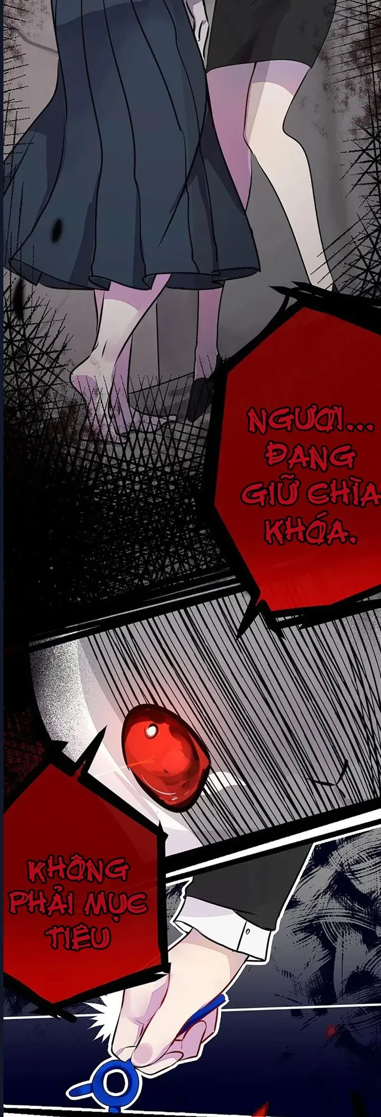Ai Đã Giết Con Thỏ? Chapter 8.1 - Trang 12