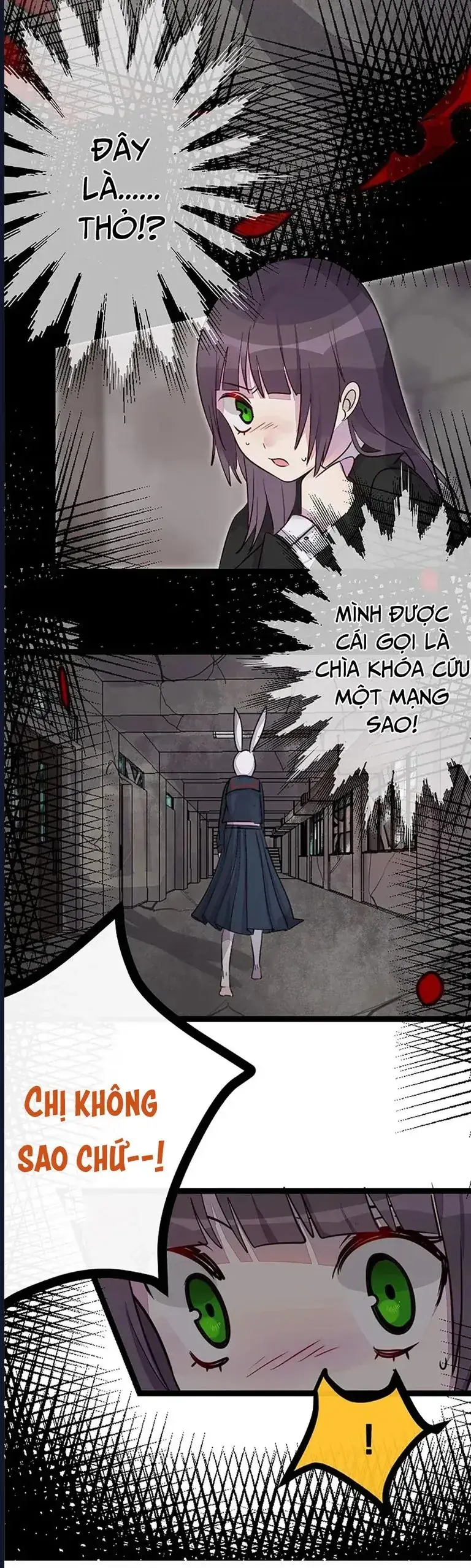 Ai Đã Giết Con Thỏ? Chapter 8.1 - Trang 15
