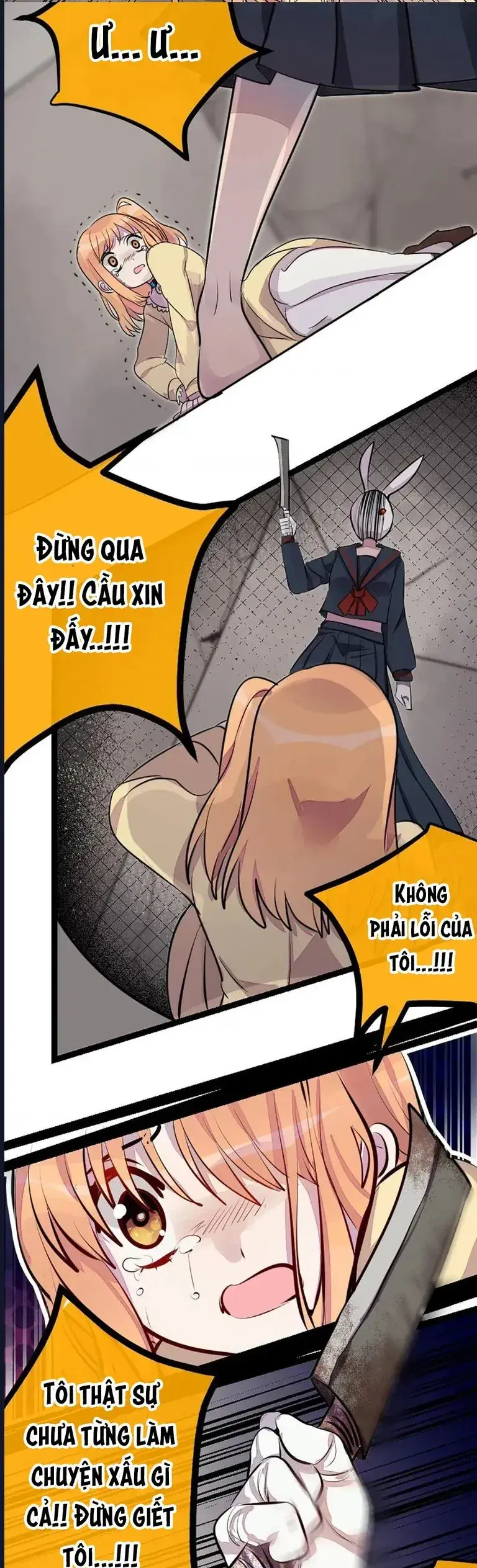 Ai Đã Giết Con Thỏ? Chapter 8.1 - Trang 24