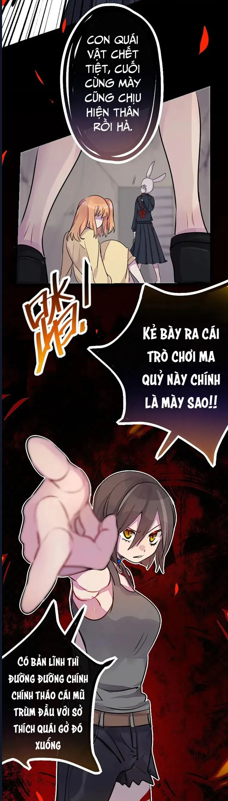 Ai Đã Giết Con Thỏ? Chapter 8.1 - Trang 26