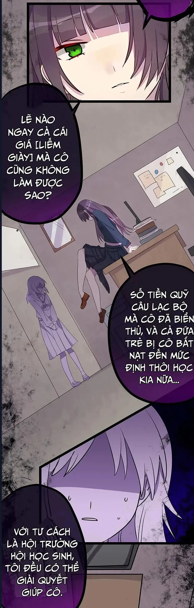 Ai Đã Giết Con Thỏ? Chapter 8.1 - Trang 5