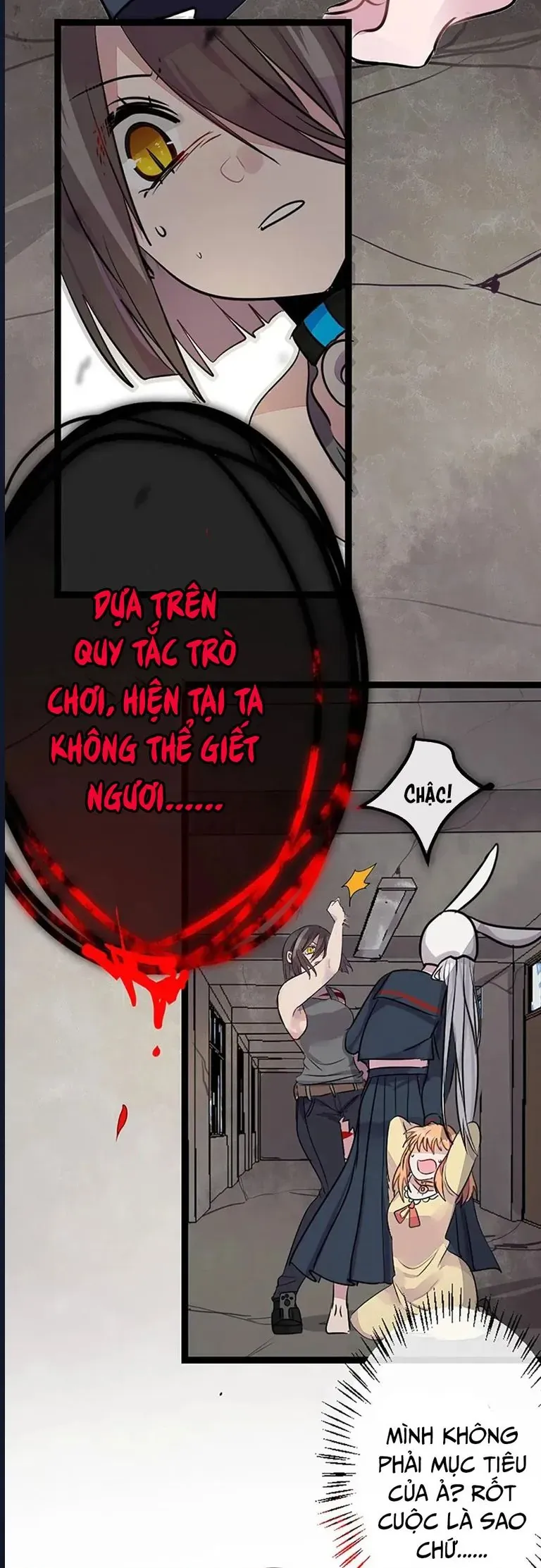 Ai Đã Giết Con Thỏ? Chapter 8.2 - Trang 10